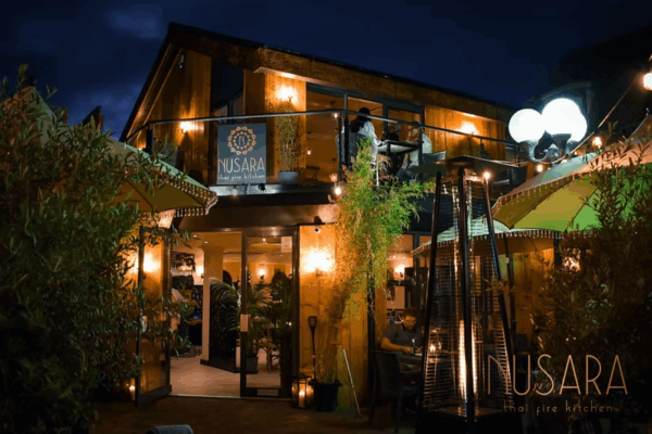 Lunch at Nusara Thai Fire Kitchen