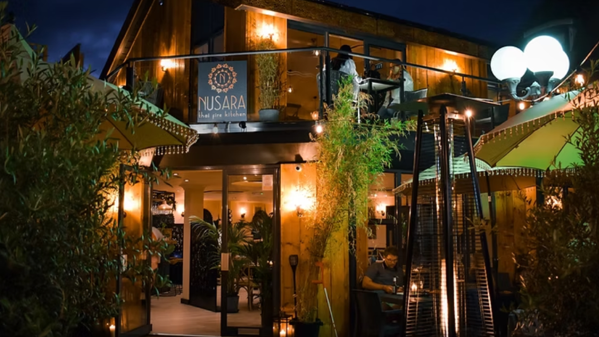 Lunch at Nusara Thai Fire Kitchen