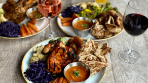 Half-price food voucher at Tap and Tandoor